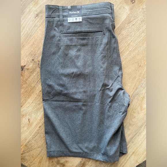 Mens Hurley Grey walkshorts size 36 - Picture 1 of 6